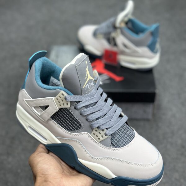JORDAN-4 BLUE (1.1 Grade)