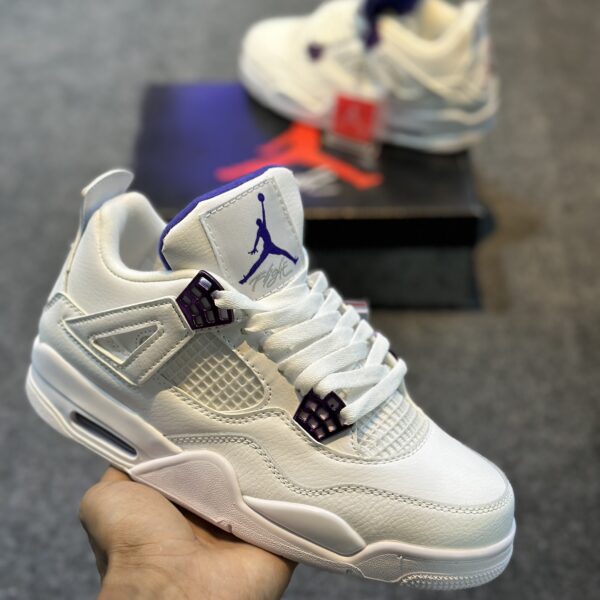 JORDAN-4 PURPLE (1.1 Grade)