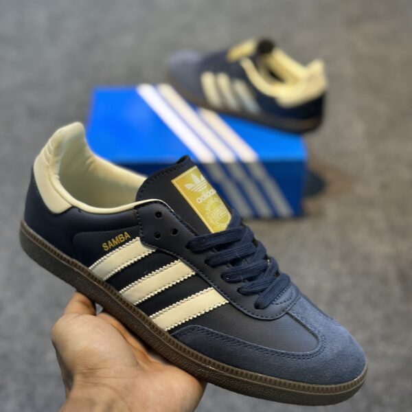 ADIDAS SAMBA BLUE (OEM Grade)